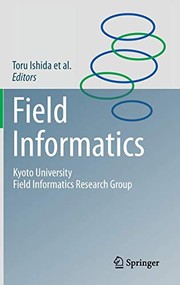 Cover of Field Informatics by Toru Ishida