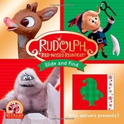 Front cover of Rudolph the Red-Nosed Reindeer Slide and Find by Roger Priddy