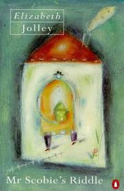 Front cover of Mr. Scobie's riddle by Elizabeth Jolley