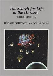Front cover of The search for life in the universe by Donald Goldsmith