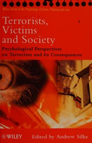 Front cover of Terrorists, victims, and society by Andrew Silke