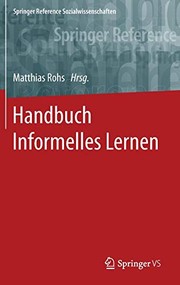 Front cover of Handbuch Informelles Lernen by Matthias Rohs