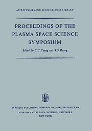 Front cover of Proceedings of the Plasma Space Science Symposium by C.C. Chang