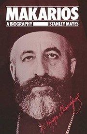 Cover of Makarios by Stanley Mayes
