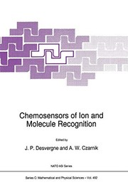 Front cover of Chemosensors of Ion and Molecule Recognition by J.P. Desvergne