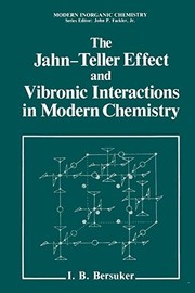 Front cover of The Jahn-Teller Effect and Vibronic Interactions in Modern Chemistry by Isaac Bersuker