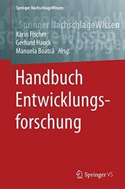 Front cover of Handbuch Entwicklungsforschung by Karin Fischer