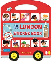Cover of My First London Sticker Book by Marion Billet