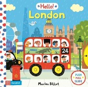 Cover of Hello! London by Marion Billet