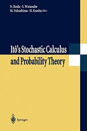Cover of Ito's Stochastic Calculus and Probability Theory by Nobuyuki Ikeda