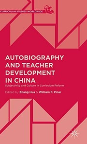 Front cover of Autobiography and Teacher Development in China by W. Pinar