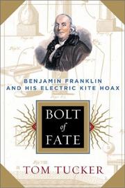 Front cover of Bolt of Fate by Tom Tucker