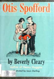 Cover of Otis Spofford by Beverly Cleary