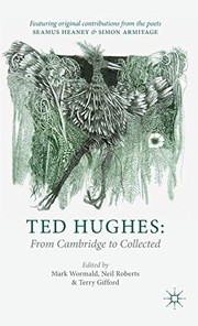 Cover of Ted Hughes by Terry Gifford