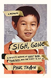 Cover of Sigh, Gone by Phuc Tran
