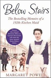 Cover of Below Stairs by Margaret Powell