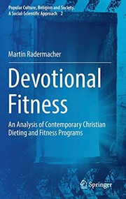 Front cover of Devotional Fitness by Martin Radermacher