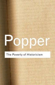 Cover of The Poverty of Historicism by Karl Popper