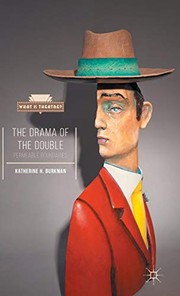 Cover of The Drama of the Double by Katherine H. Burkman