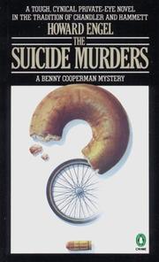 Cover of The suicide murders by Howard Engel