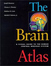 Cover of The brain atlas by Joseph Hanaway