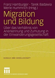 Cover of Migration und Bildung by Franz Hamburger