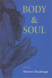 Cover of Body and soul by Sharon Doubiago