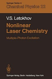 Cover of Nonlinear laser chemistry by V. S. Letokhov