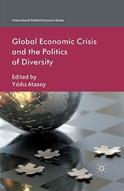 Front cover of Global Economic Crisis and the Politics of Diversity by Y. Atasoy