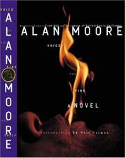 Front cover of Voice of the fire by Alan Moore