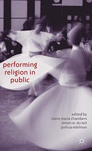 Front cover of Performing Religion in Public by J. Edelman