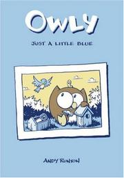 Front cover of Just a Little Blue (Owly #2) by Andy Runton