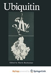 Cover of Ubiquitin by M. Rechsteiner