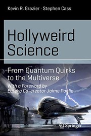 Front cover of Hollyweird Science by Kevin R. R. Grazier