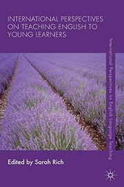 Front cover of International Perspectives on Teaching English to Young Learners by S. Rich