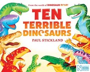 Front cover of Ten Terrible Dinosaurs by Paul Stickland