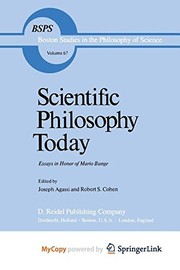 Front cover of Scientific philosophy today by Joseph Agassi