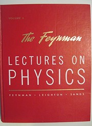 Front cover of The Feynman Lectures on Physics by Richard Phillips Feynman