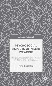 Front cover of Psychosocial Aspects of Niqab Wearing by N. Bosankic