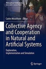 Front cover of Collective Agency and Cooperation in Natural and Artificial Systems by Catrin Misselhorn