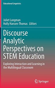 Cover of Discourse Analytic Perspectives on STEM Education by Juliet Langman