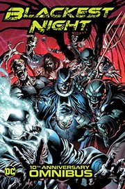 Cover of Blackest Night Omnibus by Geoff Johns