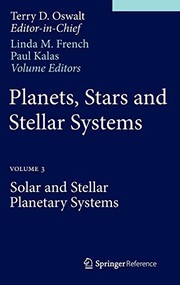 Cover of Planets, Stars and Stellar Systems : Volume 3 by Terry D. Oswalt