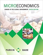 Cover of Microeconomics by Robin Bade (Author) Michael Parkin (Author)
