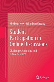 Front cover of Student Participation in Online Discussions by Khe Foon Foon Hew