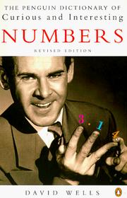 Front cover of The Penguin dictionary of curious and interesting numbers by David G. Wells