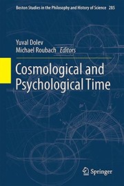 Front cover of Cosmological and Psychological Time by Yuval Dolev