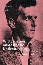 Cover of Wittgenstein on Aesthetic Understanding by Garry L. Hagberg