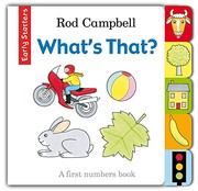 Cover of What's That? by Rod Campbell