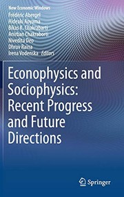 Cover of Econophysics and Sociophysics by Frédéric Abergel